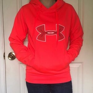 Women’s Under Armour Vibrant Coral Hoodie